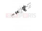 Triumph 2024 Scrambler 400 X coolant pump