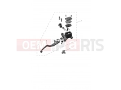 Triumph 2024 Scrambler 400 X front master cylinder