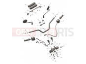 Triumph 2024 Scrambler 400 X handlebars & mirrors
