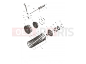 Triumph 2024 Scrambler 400 X clutch