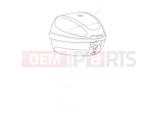 Triumph 2024 Scrambler 400 X Top Box Kit