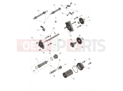 Triumph 2024 Scrambler 400 X lubrication