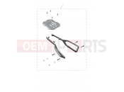 Triumph 2024 Scrambler 400 X Luggage Rack Kit