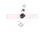 Triumph 2024 Scrambler 400 X piston & cylinder