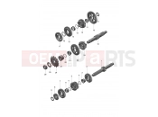 Triumph 2024 Scrambler 400 X transmission