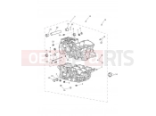 Triumph 2023 TIGER 900 GT Pro Crankcase & Fittings