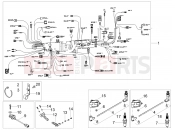 Central electrical system - Motoguzzi V9 Bobber 850 SE E5 (EU) 2024