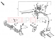 DUCATI 1996 Monster 600 FRONT BRAKE SYSTEM SINGLE DISK » BRAKING SYSTEM