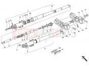 DUCATI 1996 Monster 750 FRONT FORK SHOWA » FRONT SUSPENSION