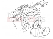 DUCATI 1996 Monster 750 HEADLIGHT » LIGHTING SYSTEM