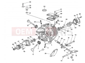 DUCATI Monster 750 Hengerfej és henger » ENGINE CASE
