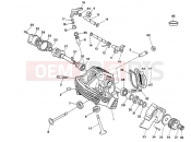 DUCATI 1996 Monster 750 CAMSHAFT » VALVE DRIVE