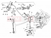 DUCATI 1996 Supersport 750 SS REAR BRAKE SYSTEM F.M 001364 » BRAKING SYSTEM