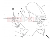 DUCATI Monster 900 COWLING » PLASTICS