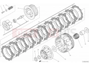 DUCATI 2017 Scrambler Desert Sled CLUTCH