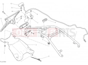 DUCATI 2017 Scrambler Desert Sled PLATE HOLDER
