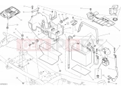 DUCATI 2017 Scrambler Desert Sled BATTERY HOLDER