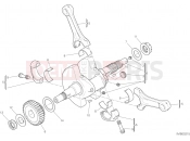 DUCATI 2017 Scrambler Desert Sled CONNECTING RODS
