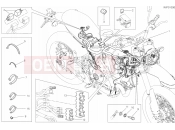 DUCATI 2017 Scrambler Desert Sled WIRING HARNESS