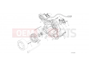 DUCATI 2018 Scrambler 1100 Special GENERATOR COVER