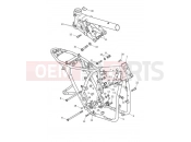TRIUMPH Speed Twin 1200 Main Frame Assembly