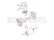 TRIUMPH Speed Twin 1200 Alternator & Starter Motor