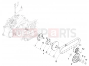 Driving pulley - Piaggio Beverly 300 HPE E5 (EU) 2021
