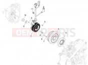 Flywheel magneto - Piaggio Beverly 300 HPE E5 (EU) 2021