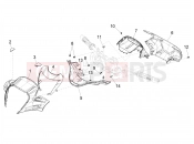 Handlebars coverages - Piaggio Beverly 300 HPE E5 (EU) 2021
