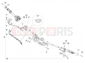 Handlebars - Master cil. - Piaggio Beverly 300 HPE E5 (EU) 2021