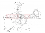 Head unit - Valve - Piaggio Beverly 300 HPE E5 (EU) 2021