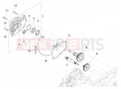 Reduction unit - Piaggio Beverly 300 HPE E5 (EU) 2021