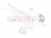 PIAGGIO Beverly 300 Deep Black E5 MY23 (EU) Selectors - Switches - Buttons