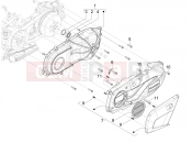 PIAGGIO Beverly 310 Classic - Sport E5+ (EU) Crankcase cover - Crankcase cooling