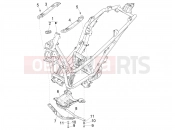 PIAGGIO Beverly 400 HPE E5 (EU) Frame/bodywork