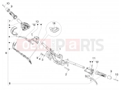 PIAGGIO Beverly 400 HPE E5 (EU) Handlebars - Master cil.