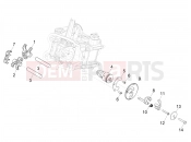 PIAGGIO Beverly 400 HPE E5 (EU) Rocking levers support unit