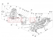 PIAGGIO Beverly 400 Deep Black E5 (EU) CRANKCASE