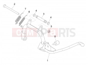 PIAGGIO Beverly 400 Deep Black E5 (EU) Stand/s