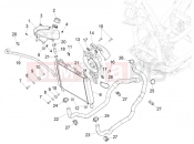 PIAGGIO Beverly 400 Deep Black E5 (EU) Cooling system