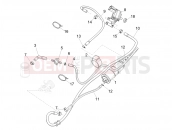 Anti-percolation system - Piaggio Medley 125 E5+ (EU) 2024