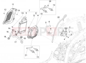 Cooling system - Piaggio Medley 125 E5+ (EU) 2024