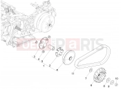 Driving pulley - Piaggio Medley 125 E5+ (EU) 2024