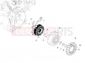 Flywheel magneto - Piaggio Medley 125 E5+ (EU) 2024