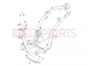 Frame/bodywork - Piaggio Medley 125 E5+ (EU) 2024
