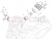Throttle body - Injector - Induction joint - Piaggio Medley 125 E5+ (EU) 2024