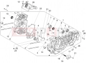 CRANKCASE - Piaggio Medley 200 E5+ (EU) 2024