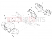 Handlebars coverages - Piaggio Medley 200 E5+ (EU) 2024
