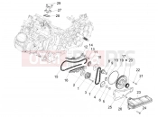Oil pump - Piaggio Medley 200 E5+ (EU) 2024