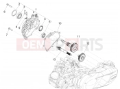 Reduction unit - Piaggio Medley 200 E5+ (EU) 2024